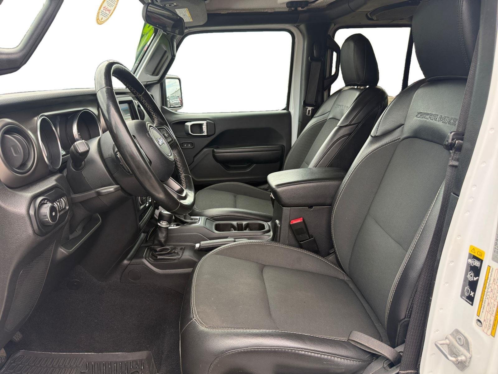 Used 2020 Bright White Clearcoat Jeep Freedom image 10