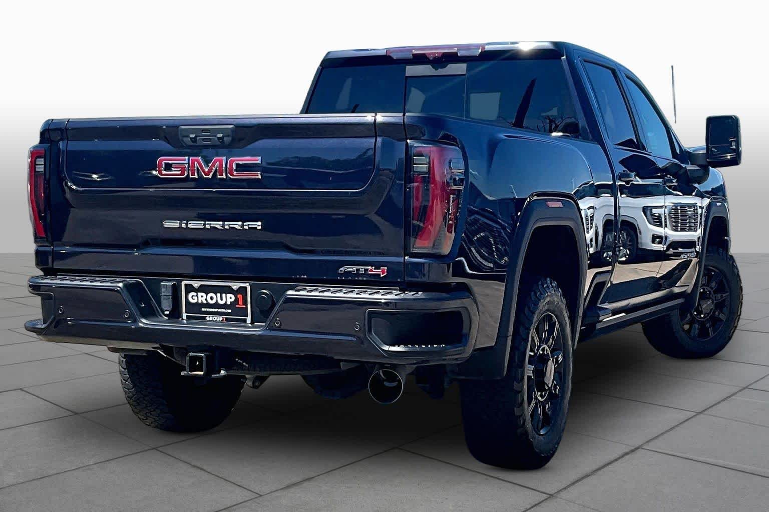 Used 2024 Titanium Rush Metallic GMC AT4 image 13
