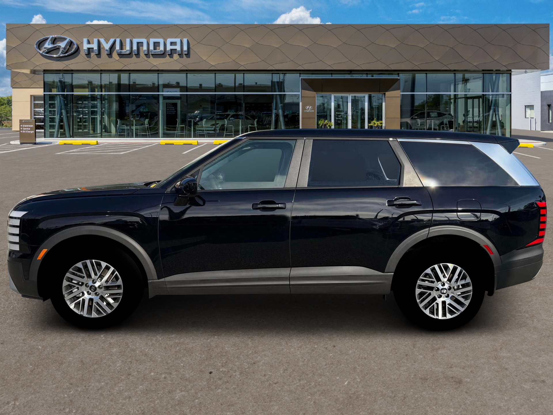 New 2026 Abyss Black Pearl Hyundai SE FWD image 3