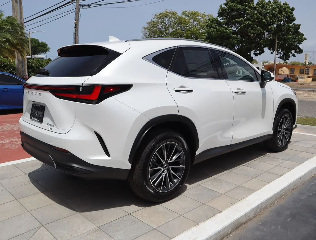 New 2026 White Lexus 350 Base image 5