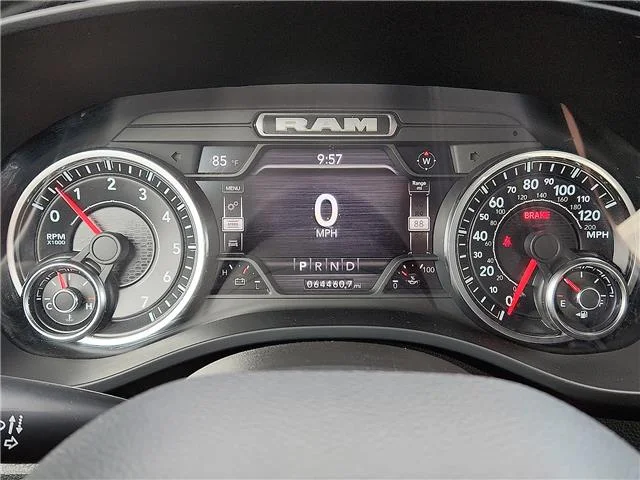 Used 2022 Red RAM Big Horn/Lone Star 4x2 Quad Cab 140.5 in. WB image 18