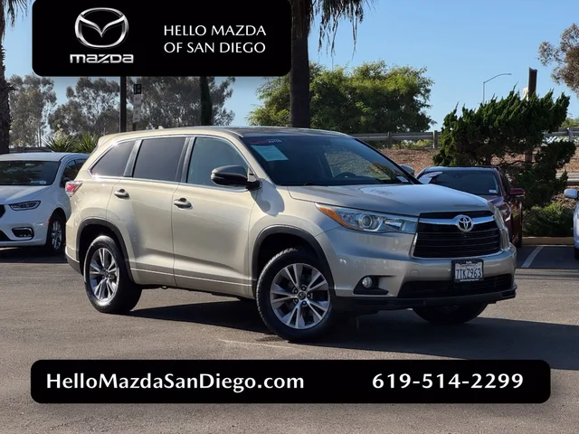 2016 Toyota Highlander LE Plus V6