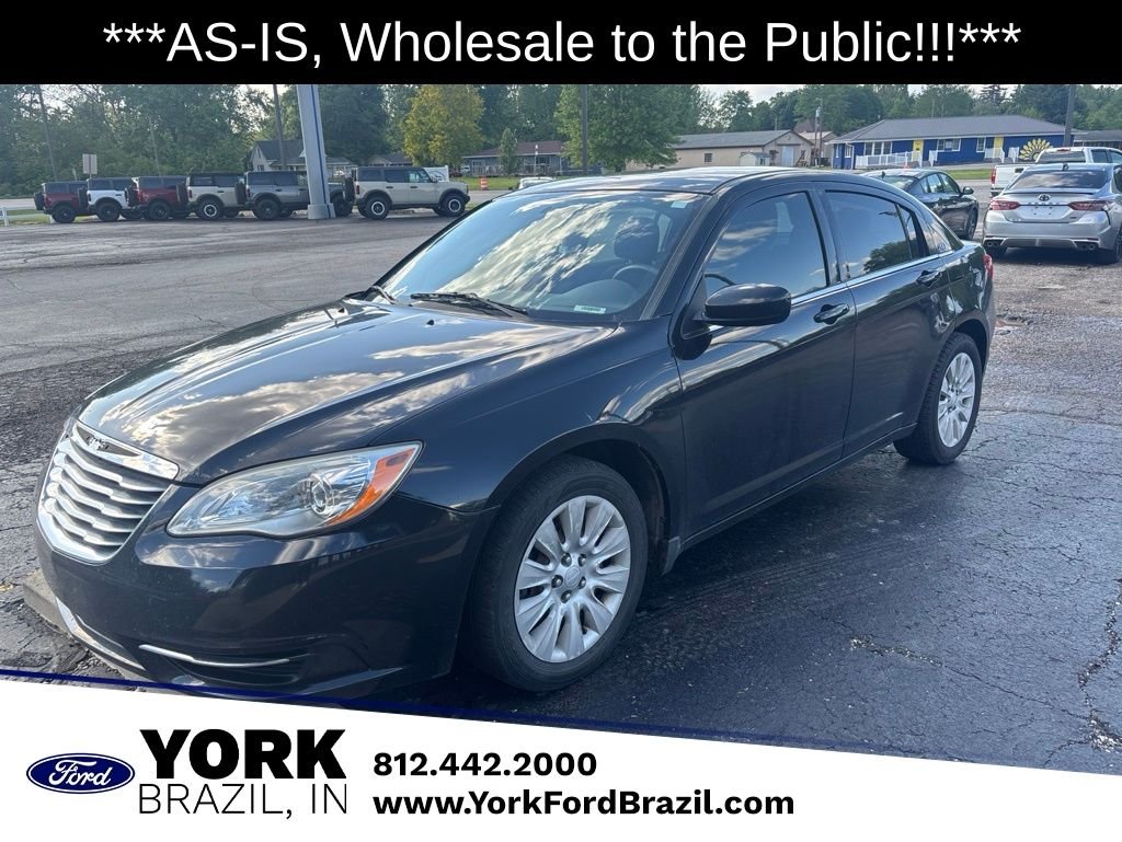2012 Chrysler 200