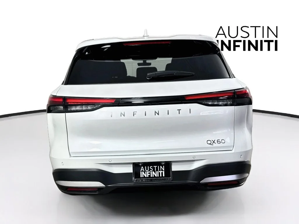 Certified Used 2027 White INFINITI PURE image 9