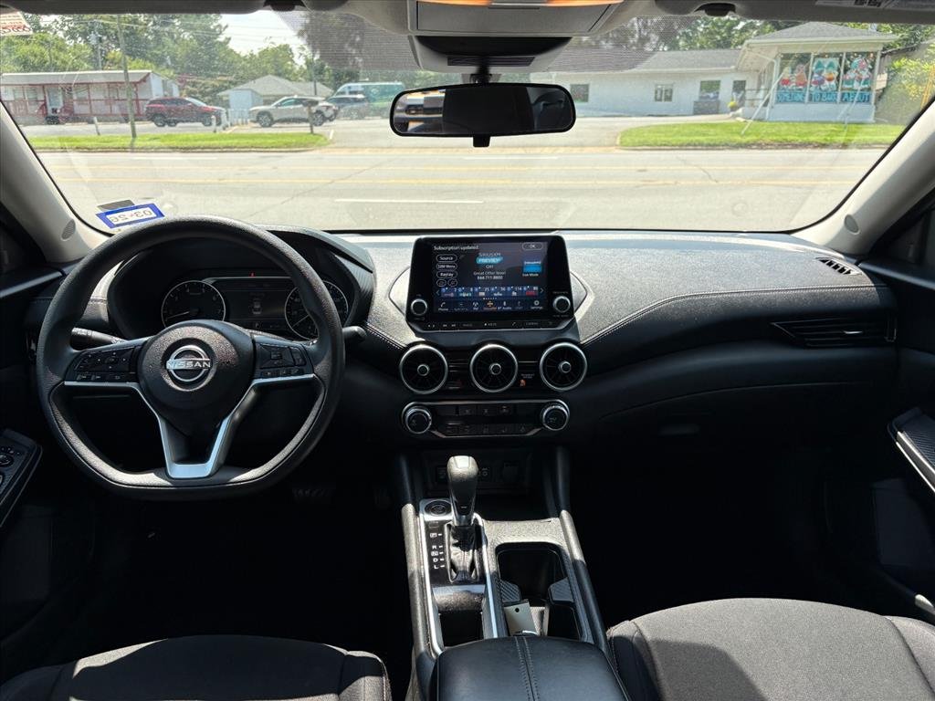 Used 2024 Gun Metallic Nissan SV image 6