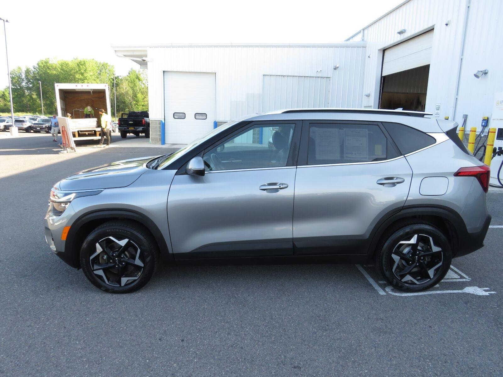 Used 2024 Steel Gray Kia EX image 15