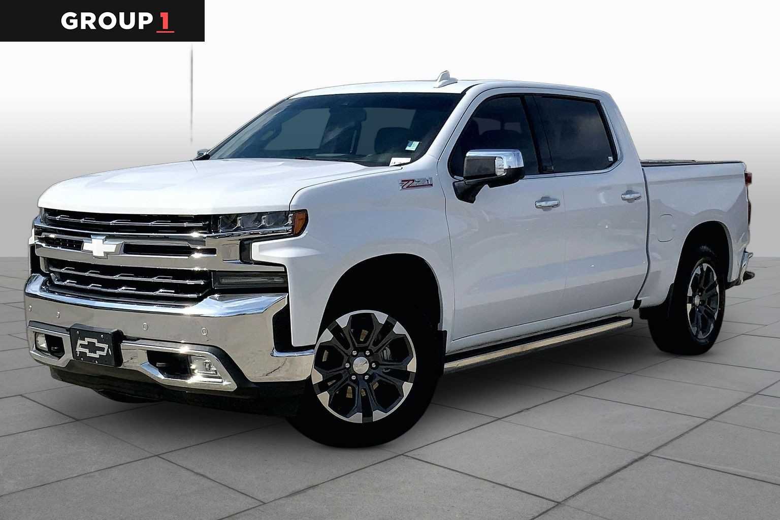 2019 Chevrolet Silverado 1500 LTZ 4X4 Crew Cab Short Box's photo