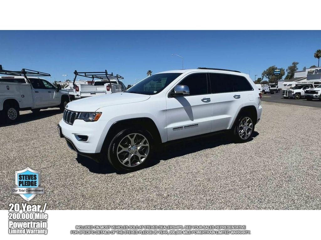 2021 Jeep Grand Cherokee Limited - Photo 8