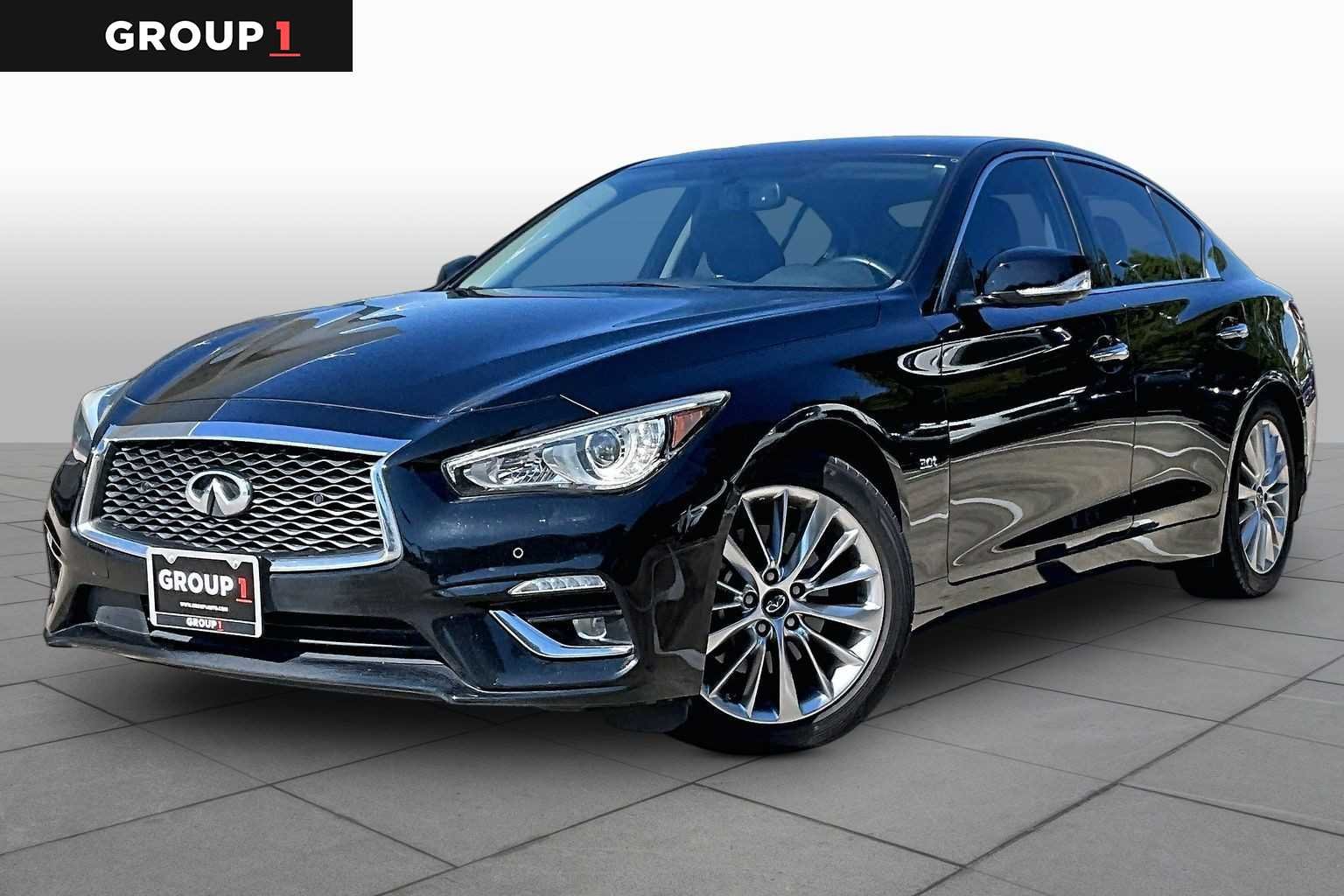 Pre-Owned 2019 INFINITI Q50 3.0t LUXE Pre-Owned 2019 INFINITI Q50 3.0t LUXE
