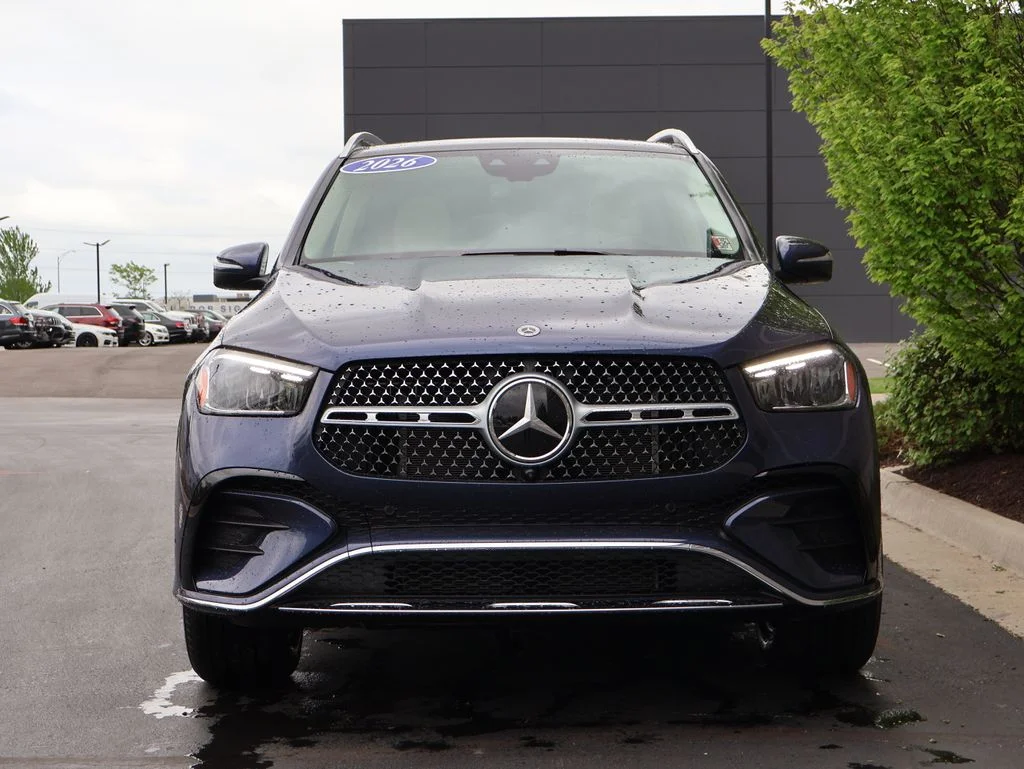 Used 2026 Mercedes-Benz GLE GLE450 with VIN 4JGFB5KB9TB527393 for sale in Kansas City