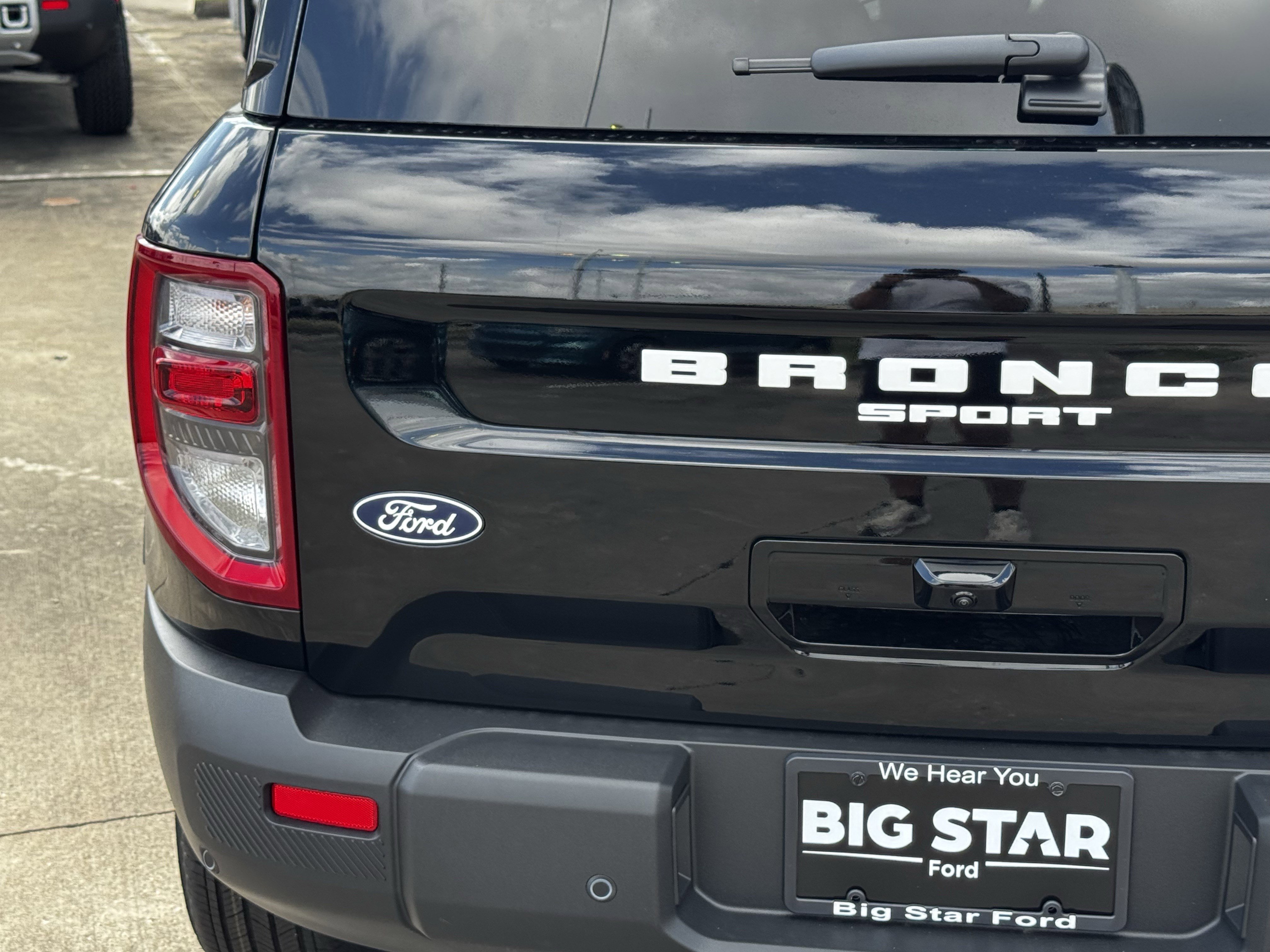 New 2026 Shadow Black Ford Big Bend image 10