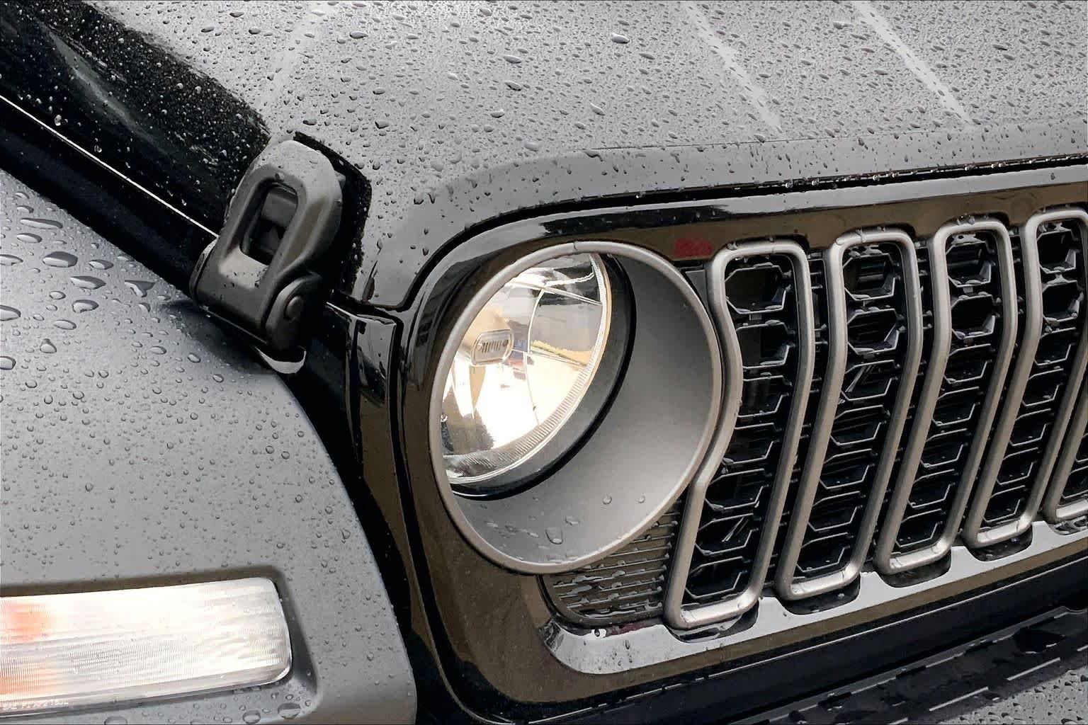 New 2026 Black Clearcoat Jeep Sport S image 13