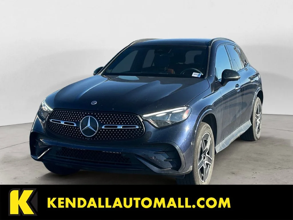 Used 2023 Black Mercedes-Benz GLC 300 image 1