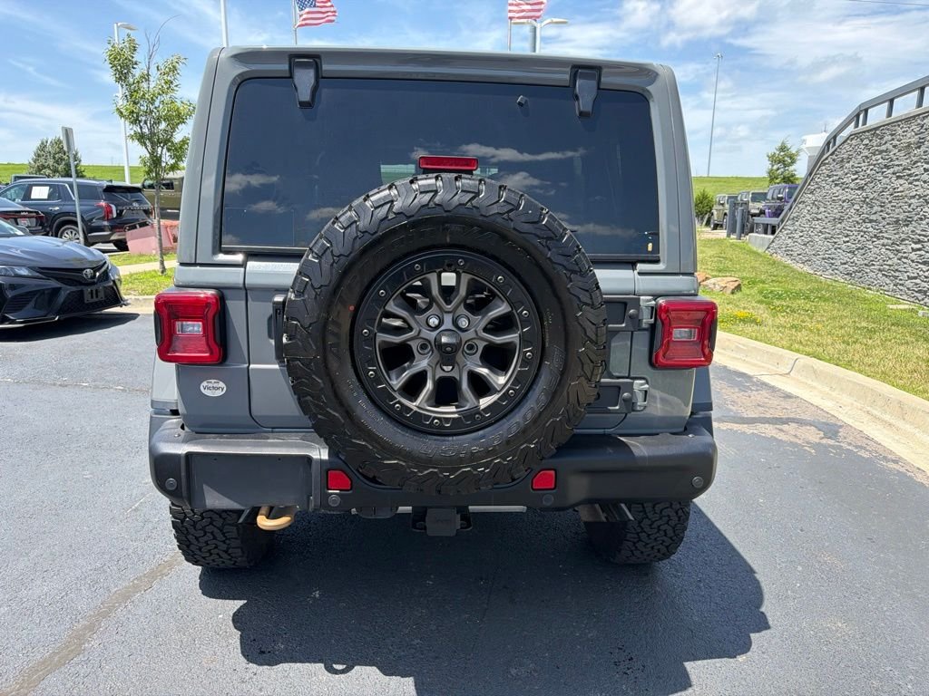 Used 2023 Gray Jeep Rubicon 392 image 6