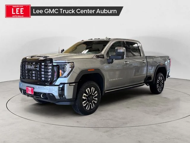 New 2026 Silver GMC Denali Ultimate image 1