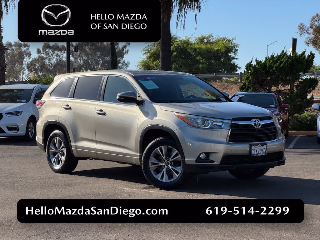 2016 Toyota Highlander