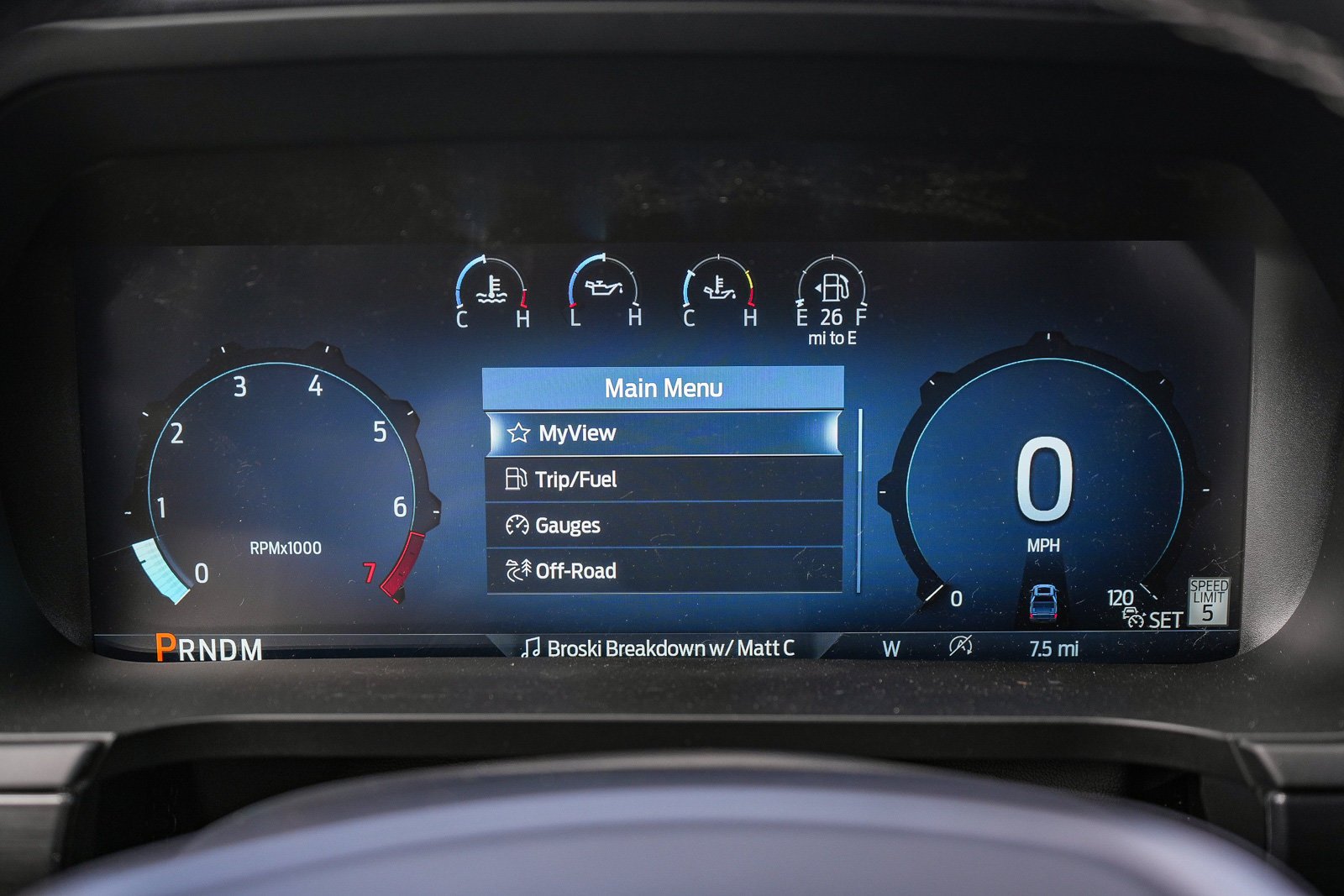 New 2026 Carbonized Gray Metallic Ford Lariat® image 26