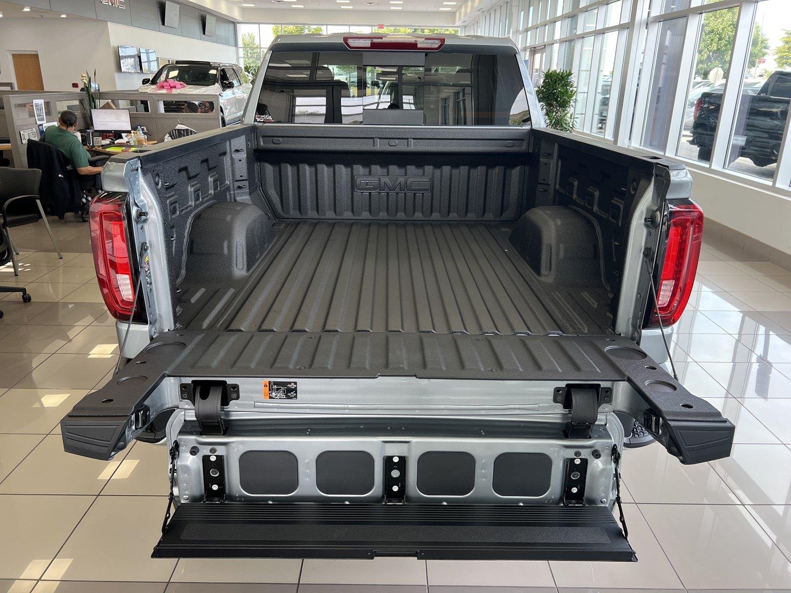 New 2026 Sterling Metallic GMC SLT image 16