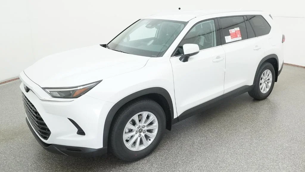 2026 Toyota Grand Highlander XLE