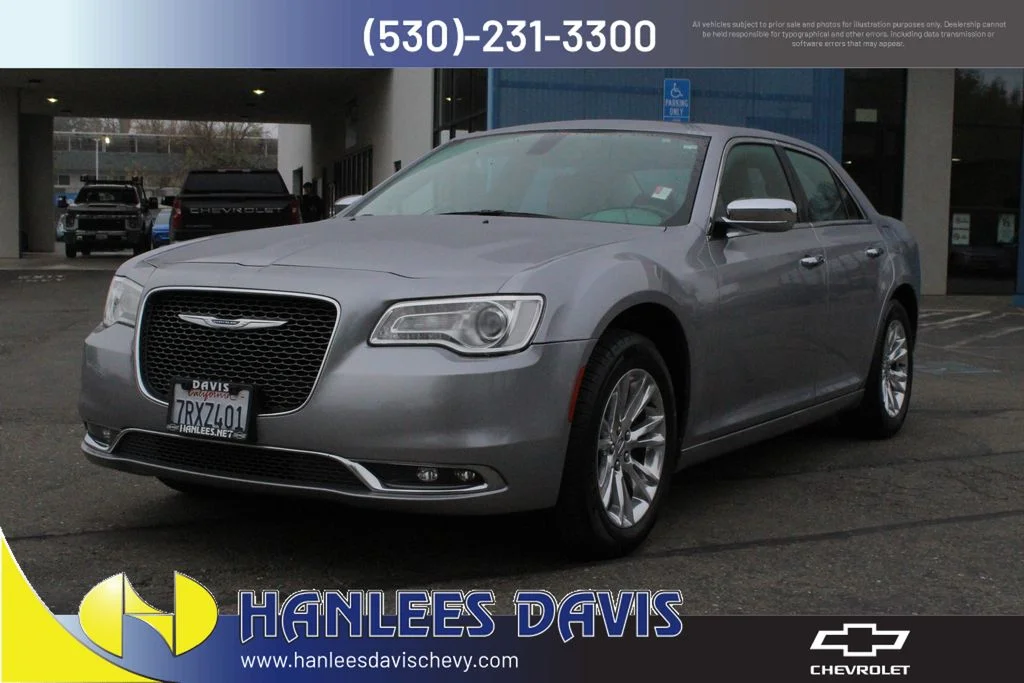 Used 2016 Silver Chrysler C image 3