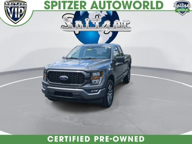 Certified Used 2023 Gray Metallic Ford XL image 4