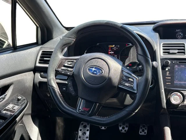 Used 2021 Crystal White Pearl Subaru STI image 15