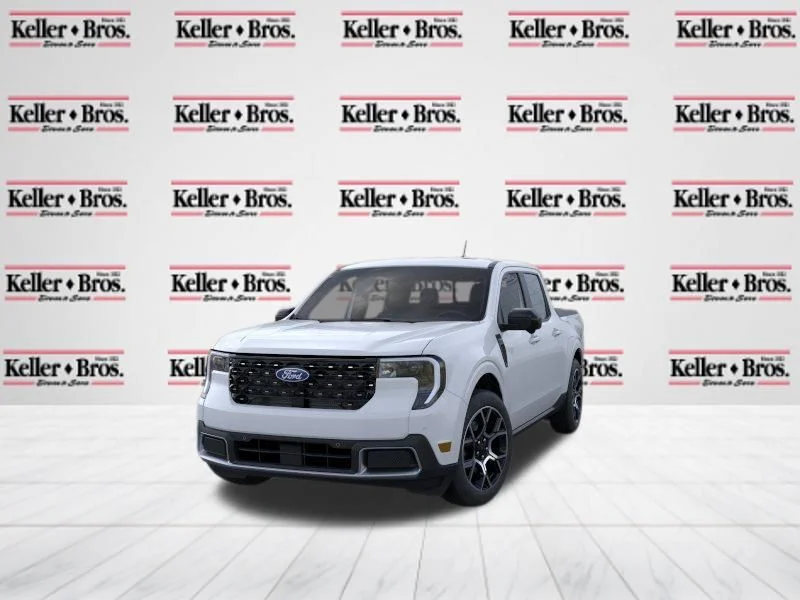 New 2026 Space White Metallic Ford Lariat image 3