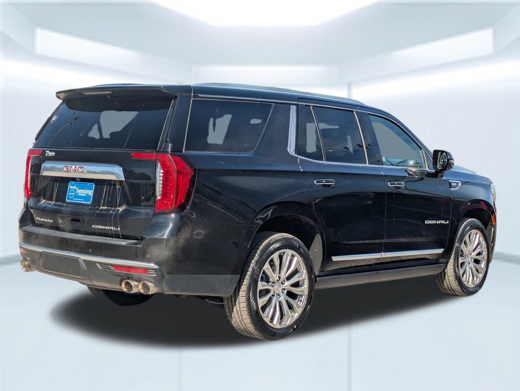 Used 2023 Onyx Black GMC Denali image 6