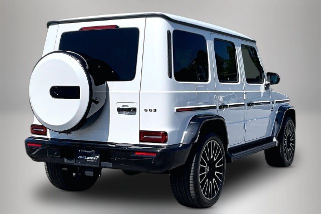 Certified Used 2026 White Mercedes-Benz G 63 AMG® image 5