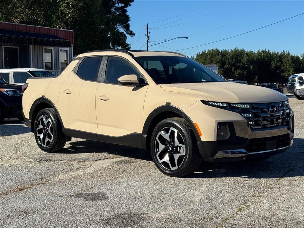 2022 Hyundai Santa Cruz