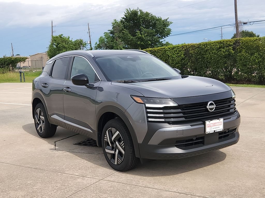 New 2026 Gun Metallic Nissan SV image 3