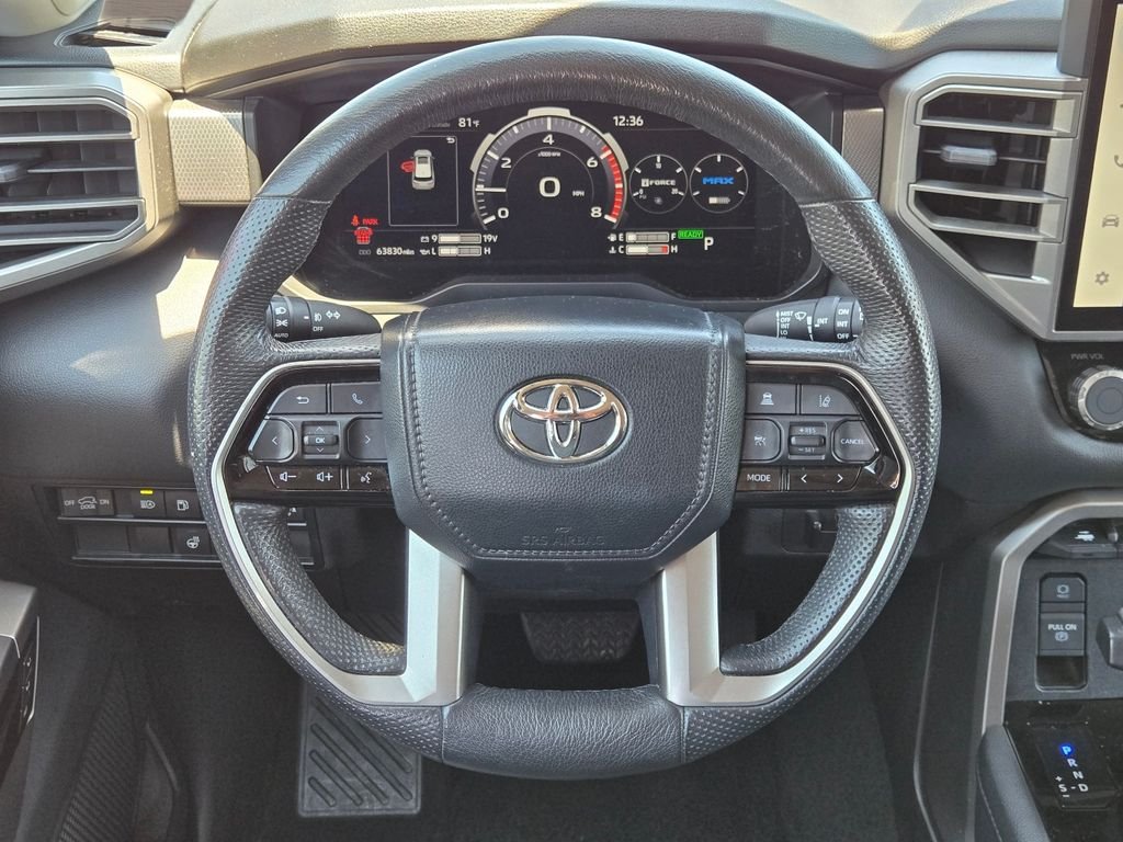 Used 2024 Red Toyota Limited image 18