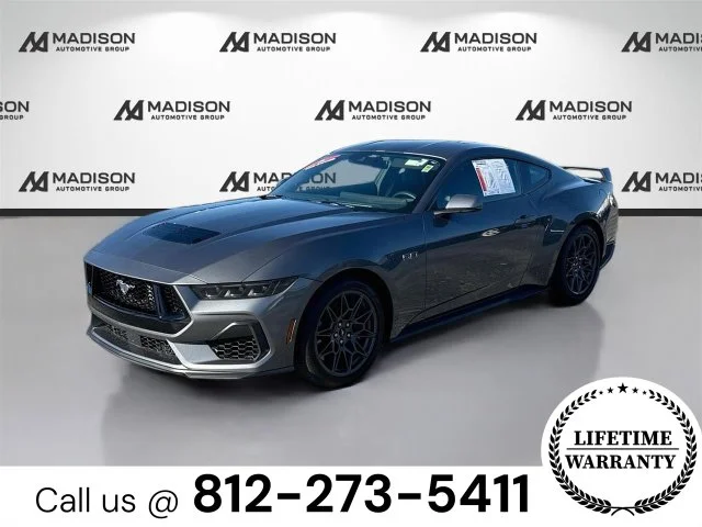 2026 Ford Mustang