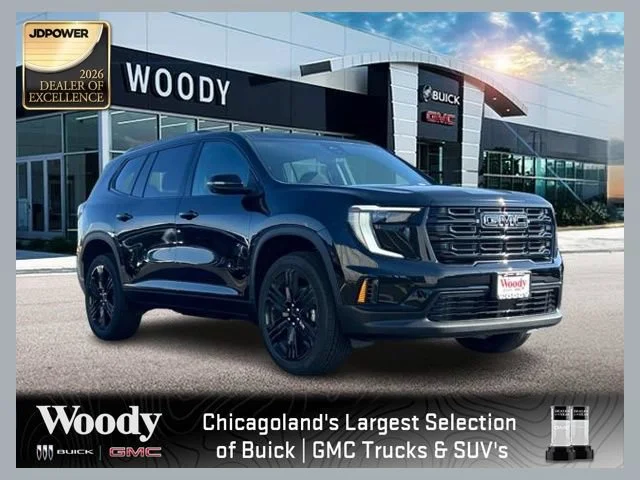 2026 GMC Acadia Elevation Black Edition