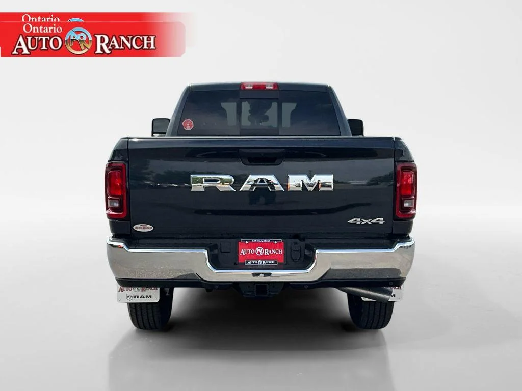 New 2026 Forged Blue Metallic Exterior Paint RAM Tradesman image 4