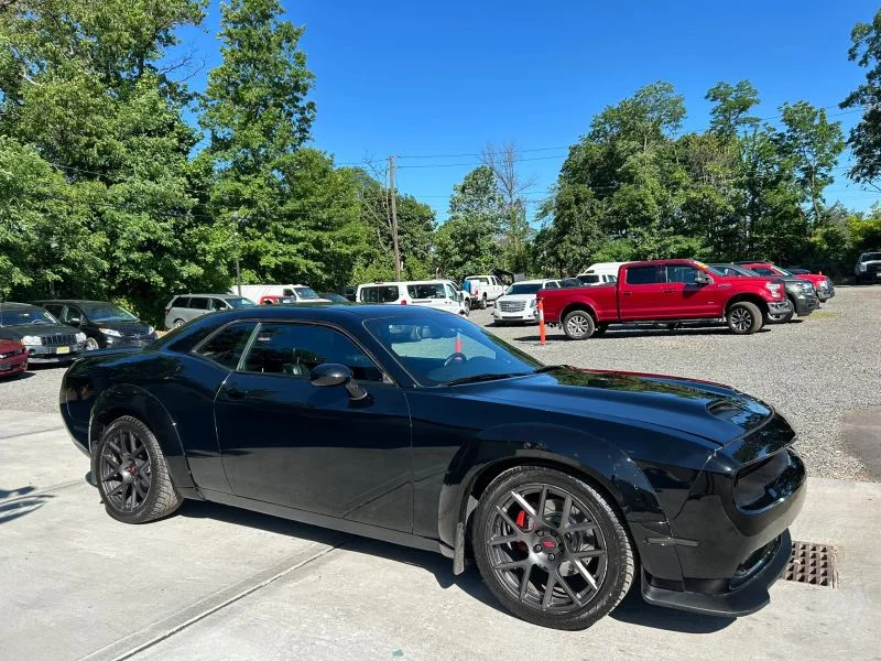 Used 2018 Black Dodge R/T Plus Coupe 2D image 13