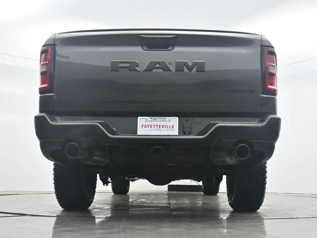 New 2026 Granite Crystal Metallic Clearcoat RAM Warlock image 38