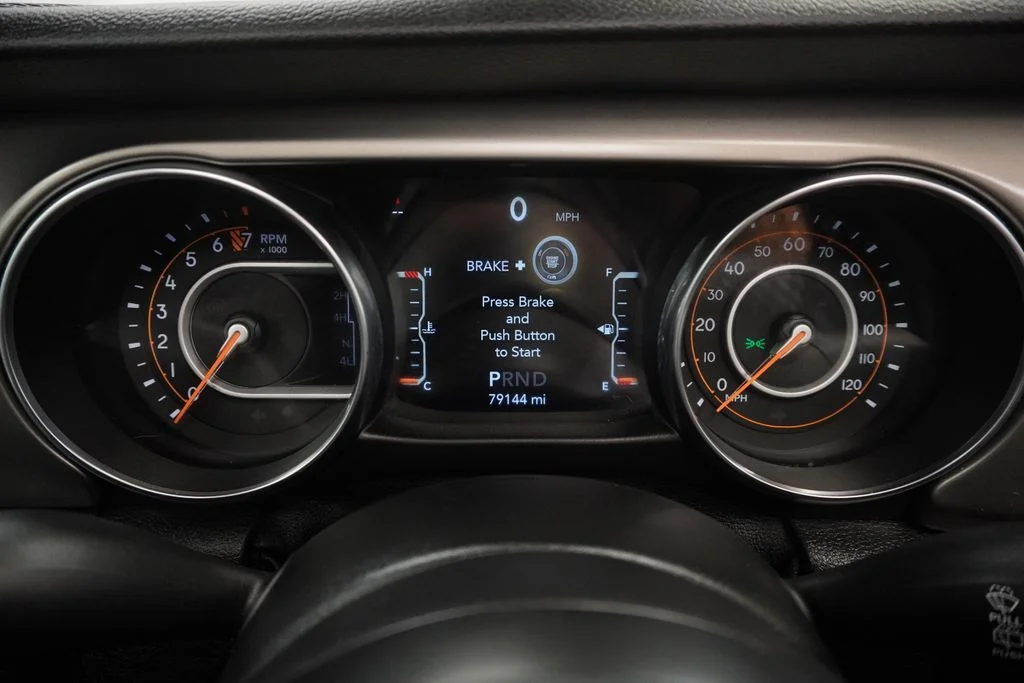 Used 2021 Black Jeep Unlimited Sport S image 30