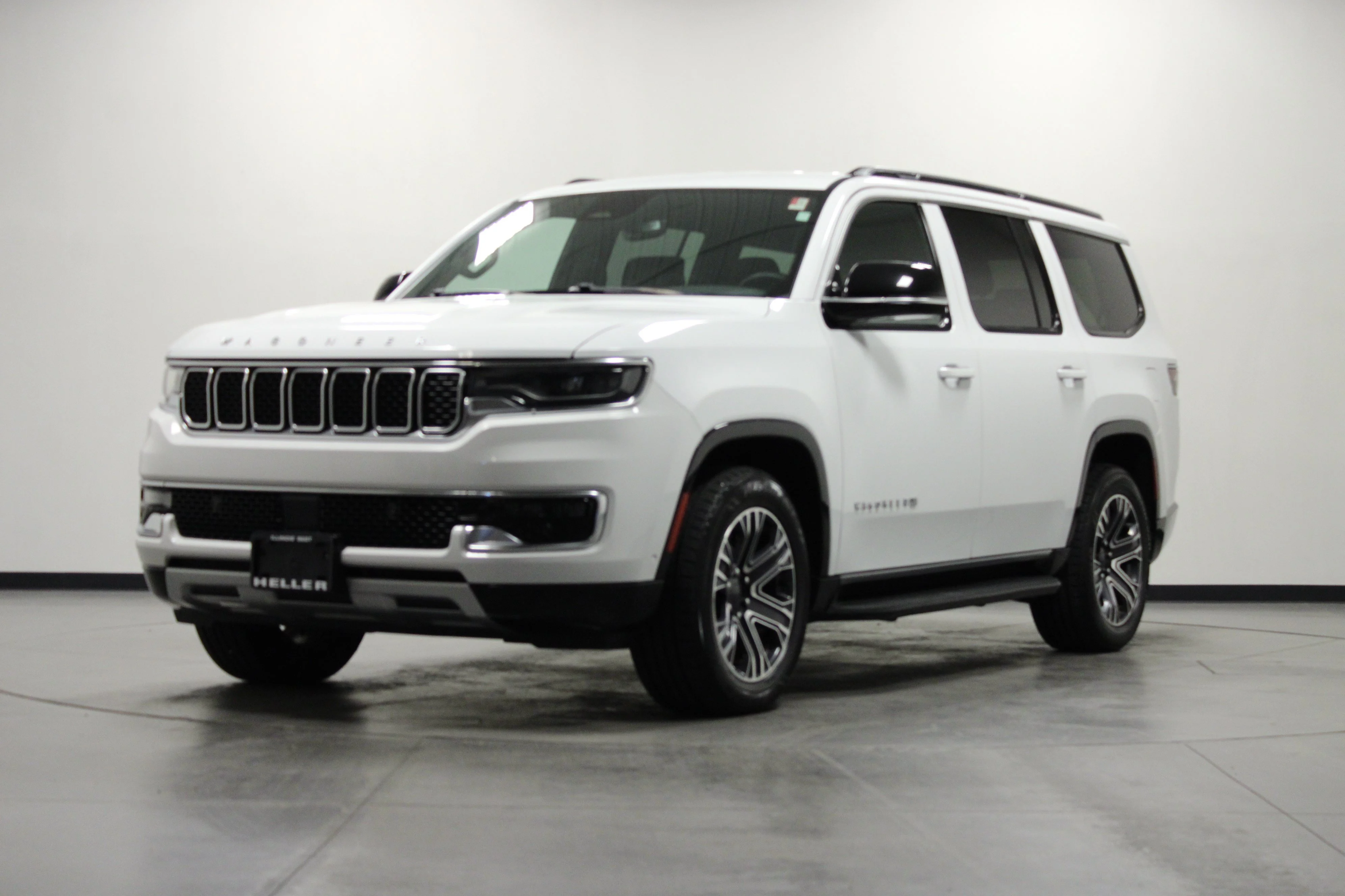 Used 2024 Bright White Clearcoat Jeep Series II image 8