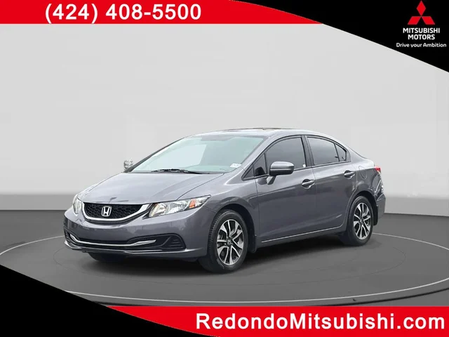 2014 Honda Civic EX