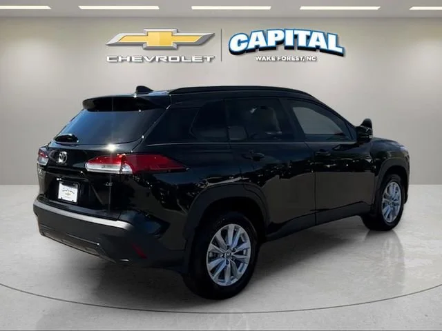Used 2024 Black Toyota LE image 5