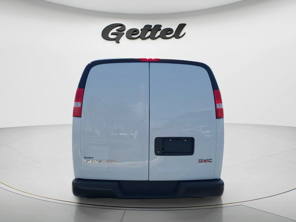 New 2026 Summit White GMC Work Van image 6