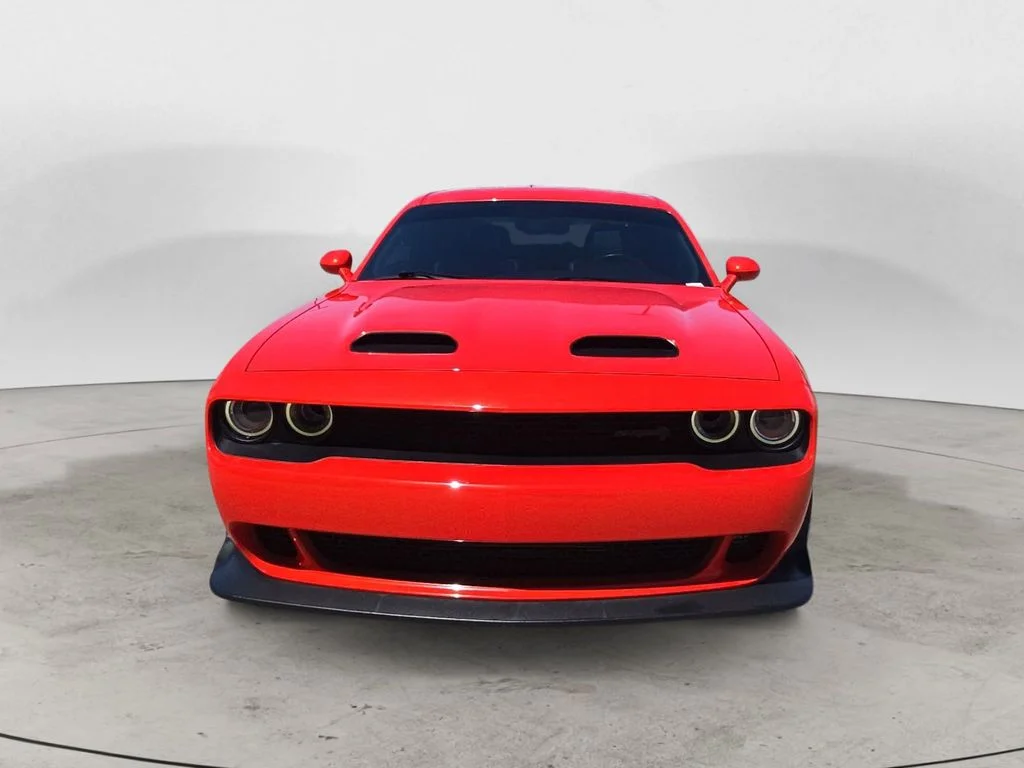 Used 2022 Orange Dodge SRT Hellcat Redeye Widebody image 8