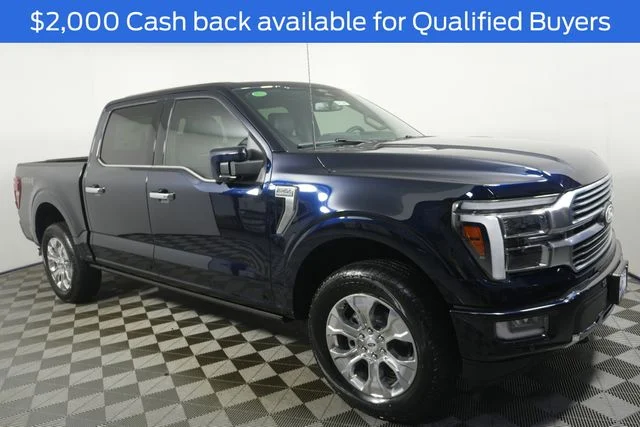 New 2026 Antimatter Blue Metallic Ford Platinum® image 2