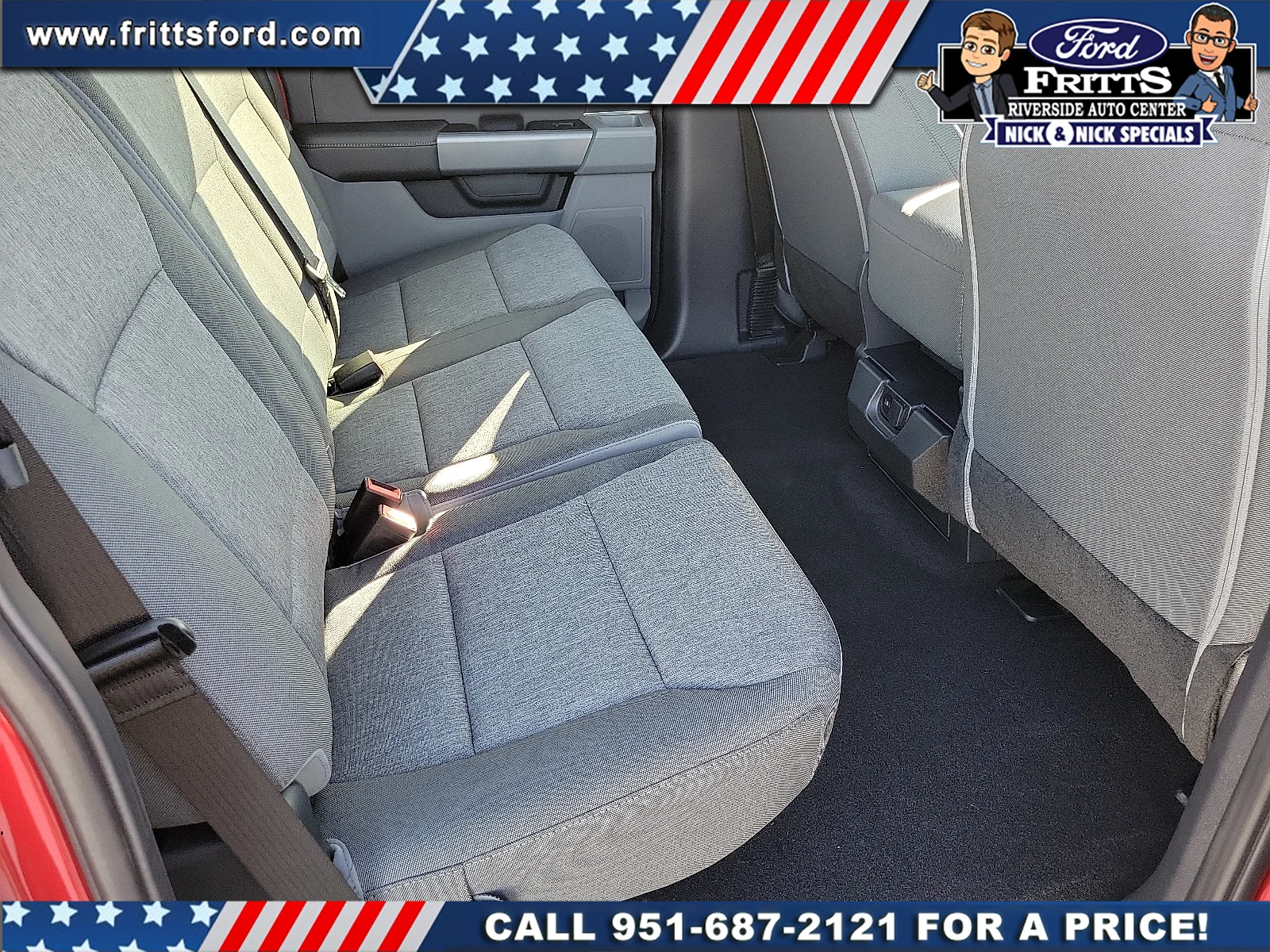 New 2026 Ruby Red Metallic Tinted Clearcoat Ford XLT image 19