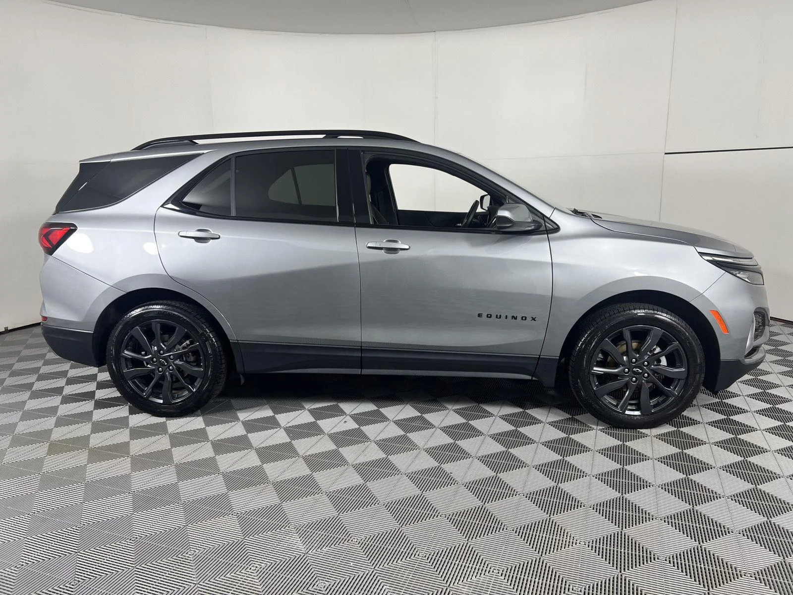 Used 2024 Sterling Gray Metallic Chevrolet RS image 11