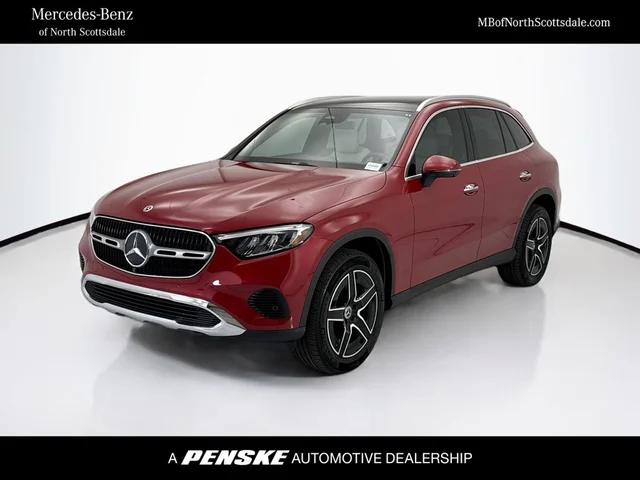Certified Pre-Owned 2026 Mercedes-Benz GLC GLC 300 4D Sport