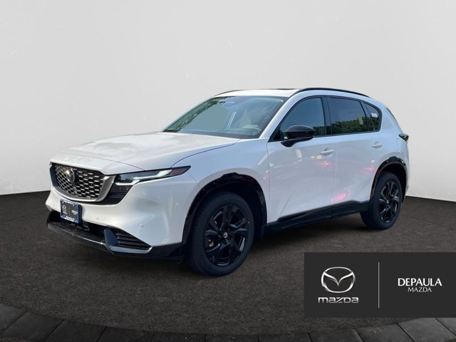 New 2026 Rhodium White Metallic Mazda 2.5 S Premium AWD image 1