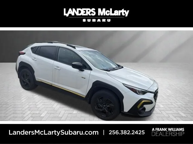 Used 2024 Gray Subaru Sport image 1