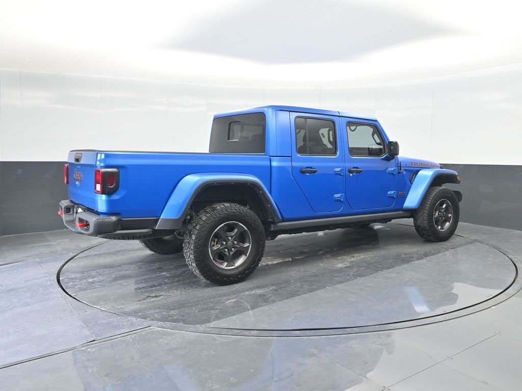 Used 2022 Blue Jeep Rubicon image 15
